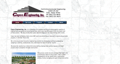 Desktop Screenshot of capco-engineering.com